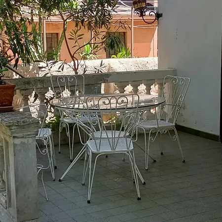 Villa Strazzeri Mondello Exterior foto